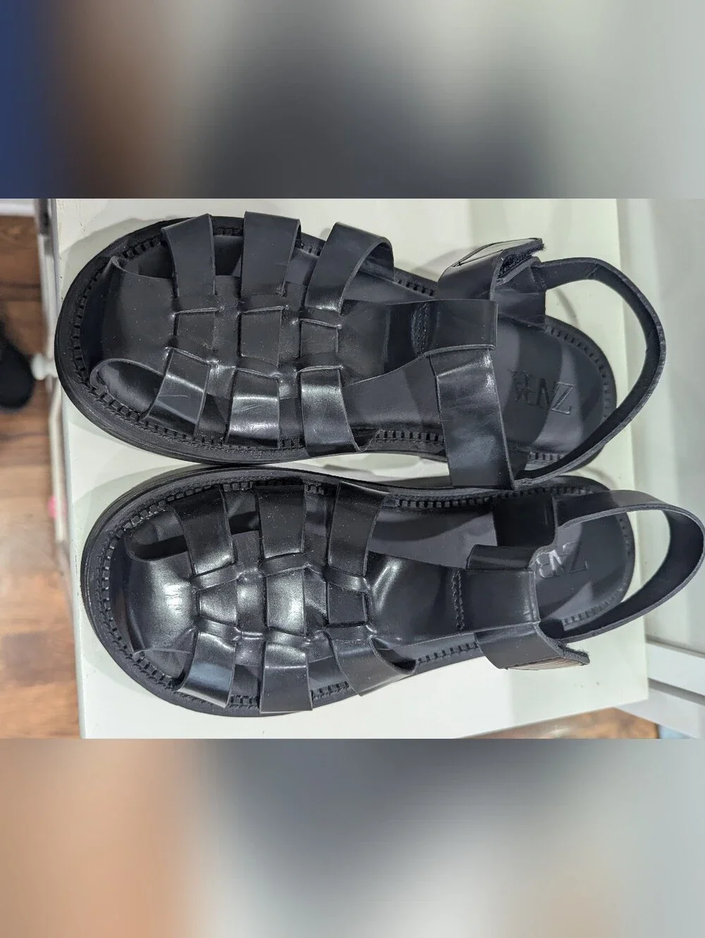 zara fisherman sandals - Picture 5 of 5